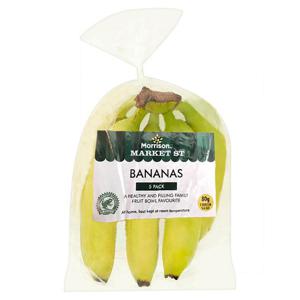 Morrisons Bananas