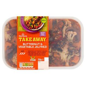 Morrisons Butternut & Vegetable Jalfrezi