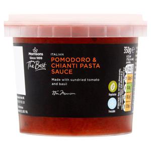 Morrisons The Best Pomodoro & Chianti Pasta Sauce