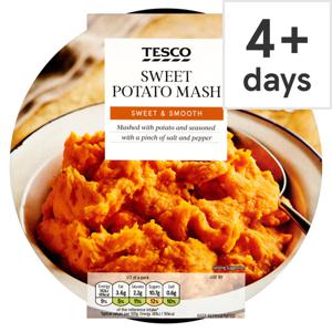 Tesco Sweet Potato Mash 400G