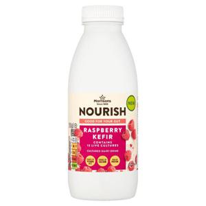 Morrisons Nourish Raspberry Kefir