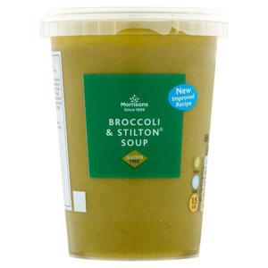 Morrisons Broccoli & Stilton Soup