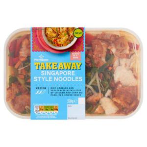 Morrisons Takeaway Singapore Noodles