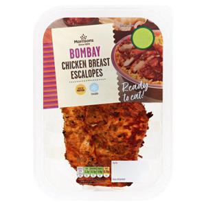 Morrisons Bombay Chicken Breast Escalopes