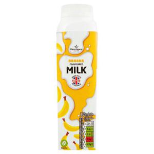 Morrisons Banana Flavoured Fresh Milk