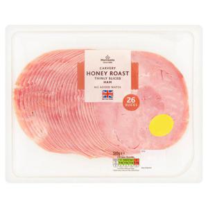 Morrisons Carvery Honey Roast Thinly Sliced Ham