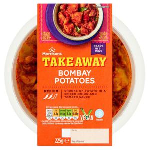 Morrisons Takeaway Indian Bombay Potato