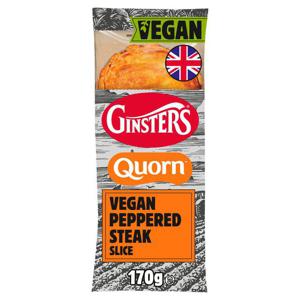 Ginster Quorn Pepper Steak Slice