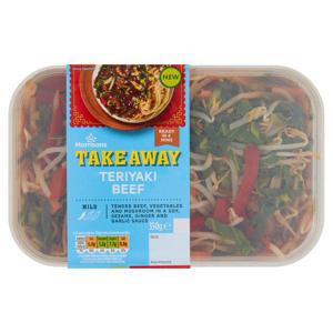 Morrisons Takeaway Teriyaki Beef