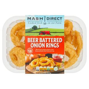 Mash Direct Beer Battered Onion Rings