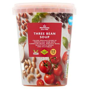 Morrisons Three Bean Soup
