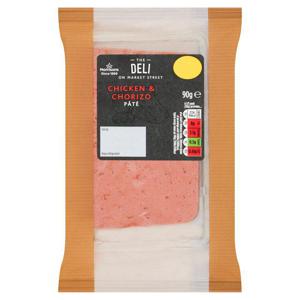 Morrisons Chicken & Chorizo Pate