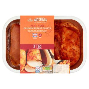 Morrisons British Peri Peri Chicken Breast Fillets