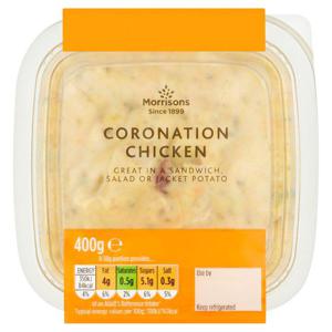 Morrisons Coronation Chicken Sandwich Filler