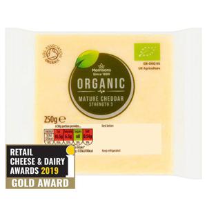 Morrisons Organic Mature Cheddar