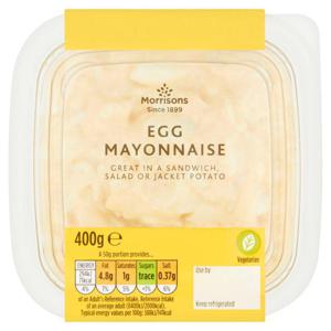 Morrisons Egg Mayo Sandwich Filler