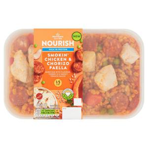 Morrisons Nourish Chicken & Chorizo Paella