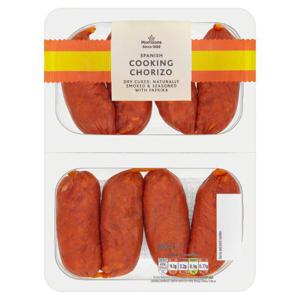 Morrisons Cooking Spanish Chorizo