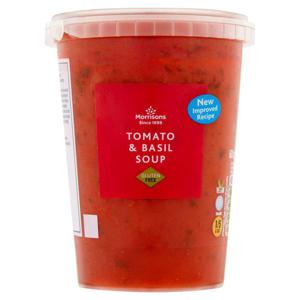 Morrisons Tomato & Basil Soup