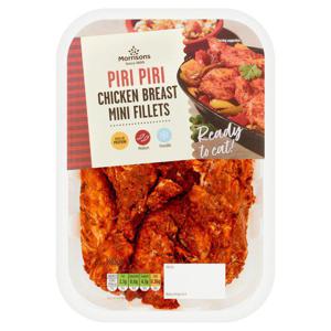 Morrisons Piri Piri Cooked Chicken Mini Fillets