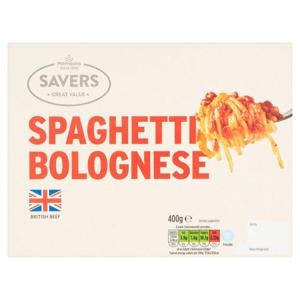 Morrisons Savers Spaghetti Bolognese