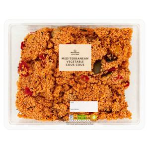 Morrisons Mediterranean Vegetable Couscous