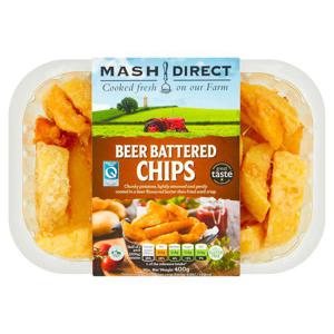 Mash Direct Beer Battered Chips