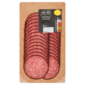 Morrisons Peppered Salami