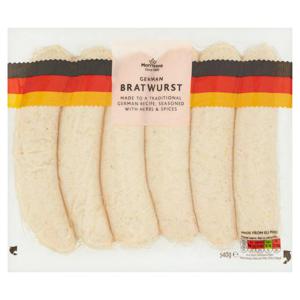 Morrisons German Bratwurst