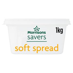 Morrisons Savers Soft Buttery Spread