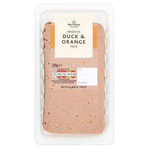 Morrisons Duck & Orange Pate