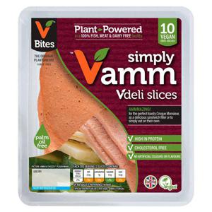 VBites Cheatin Ham Style Slices