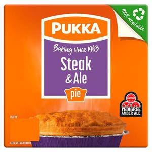 Pukka Steak & Ale Pie