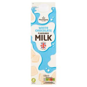 Morrisons White Chocolate Flavoured Fresh Milk