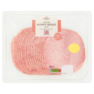 Morrisons Carvery Honey Roast Ham