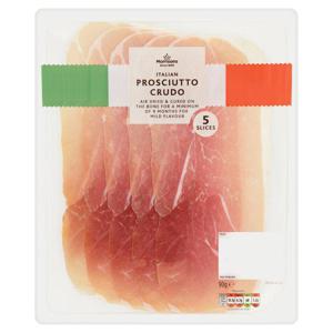 Morrisons Italian Proscuitto Crudo