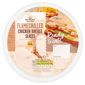 Morrisons Flamegrilled Chicken Slices