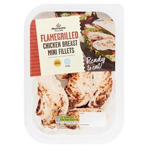 Morrisons Ready To Eat Flamegrilled Chicken Breast Mini Fillets