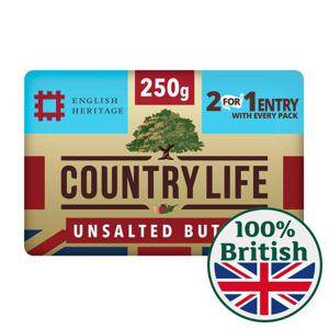 Country Life Unsalted British Butter