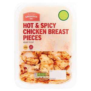 Greenside Deli Hot & Spicy Chicken Breast Pieces