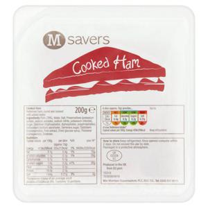 Morrisons Savers Cooked Ham Slices