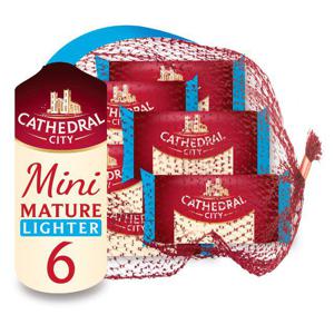 Cathedral City Minis Lighter Cheeses