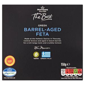 Morrisons Best Barrel Aged Feta