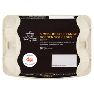 Morrisons The Best Maran Heritage Breed Medium Eggs 6 pack