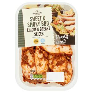 Morrisons Ready To Eat Sweet And Smoky BBQ Chicken Breast Slices