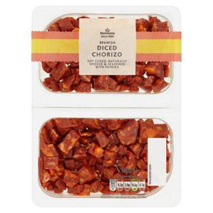 Morrisons Diced Spanish Chorizo