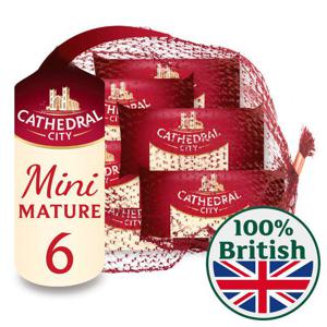 Cathedral City Mini Mature Cheeses