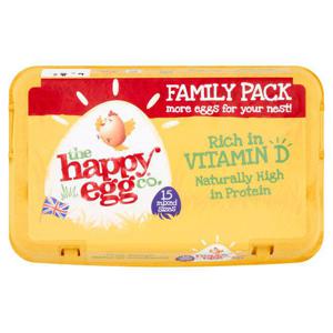 Happy Egg Co. Mixed Free Range Eggs 15 pack