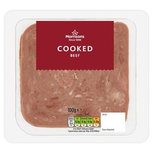 Morrisons Cooked Beef