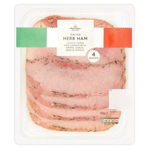 Morrisons Italian Herb Ham